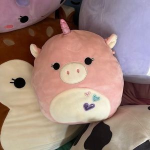 Pink Unicorn Squishmallow